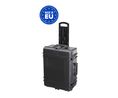 Roller Watertight Case, 71.3l, 687x528x286mm, Polypropylene (PP), Black